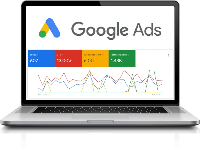 man in front of laptop